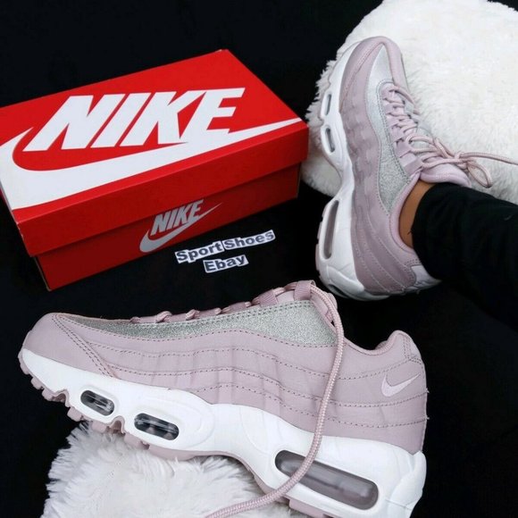 Nike Air Max 95 SE (ROSE) Condition: Pre-owned - Picture 2 of 10